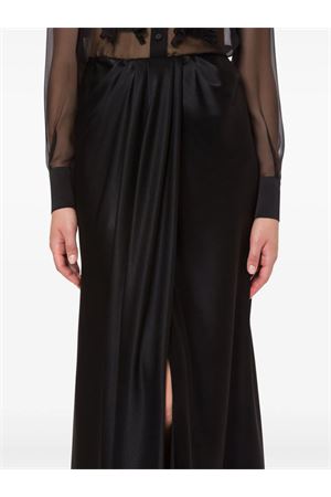 Gonna drappeggiata nero ALBERTA FERRETTI | V012051190555